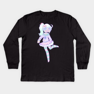 Fairy Kei Kids Long Sleeve T-Shirt